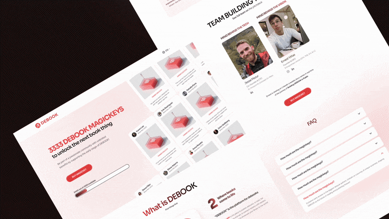 DEBOOK: WEB3 Library