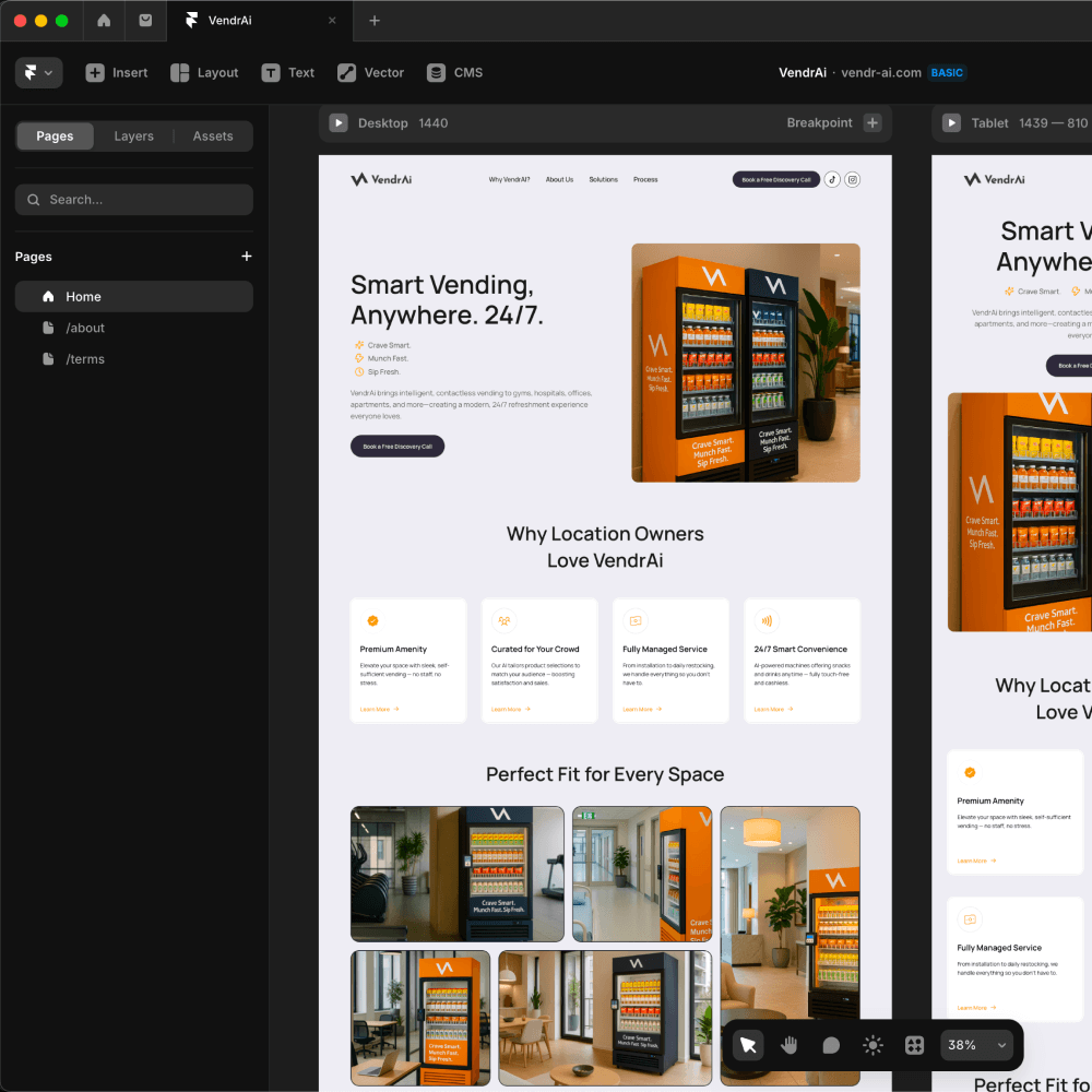 04. Framer Development