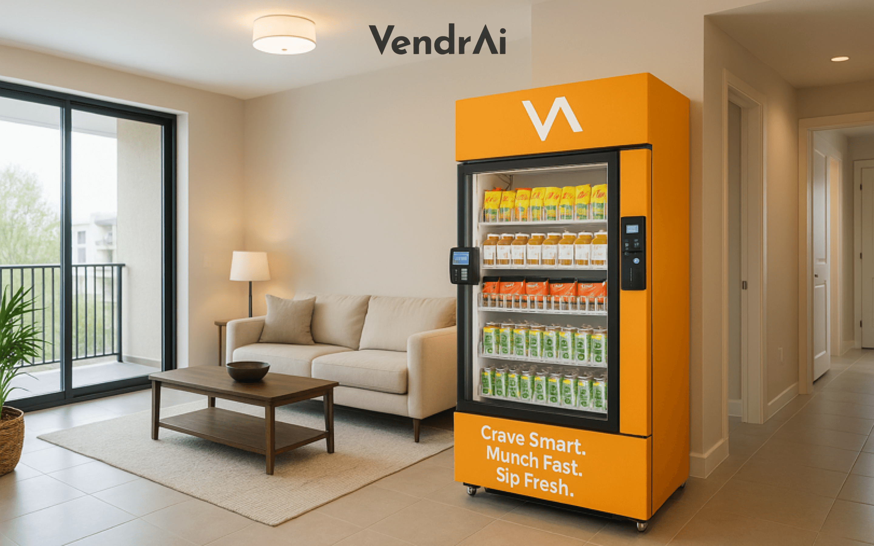 Smart Vending & AI Automation logo
