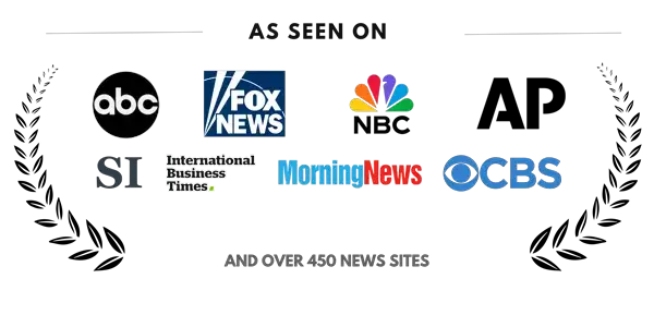 As seen on major media outlets