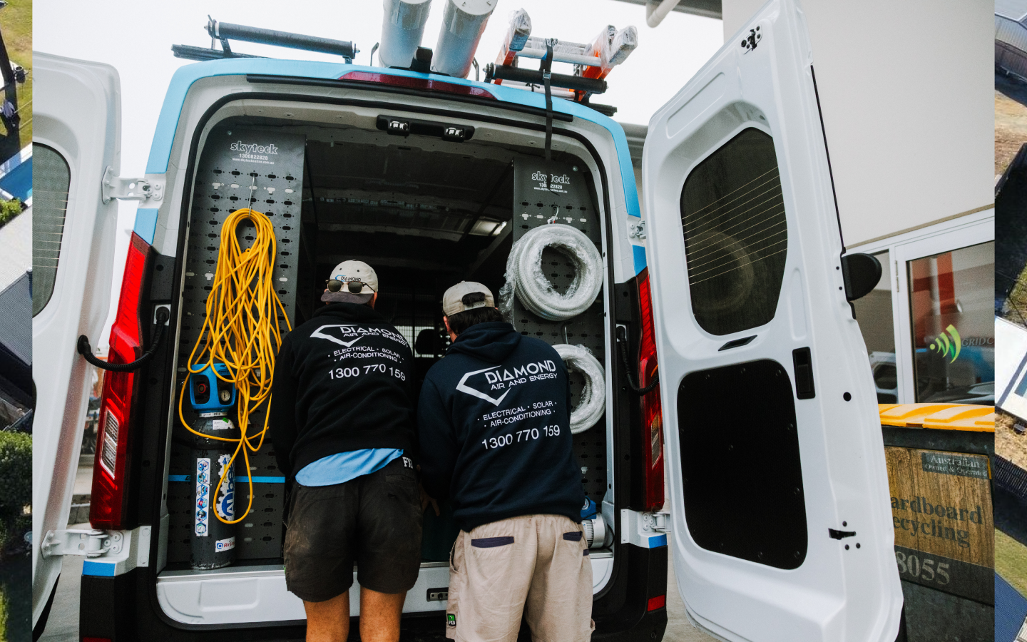 Air Conditioning, Electrical & Solar Energy logo