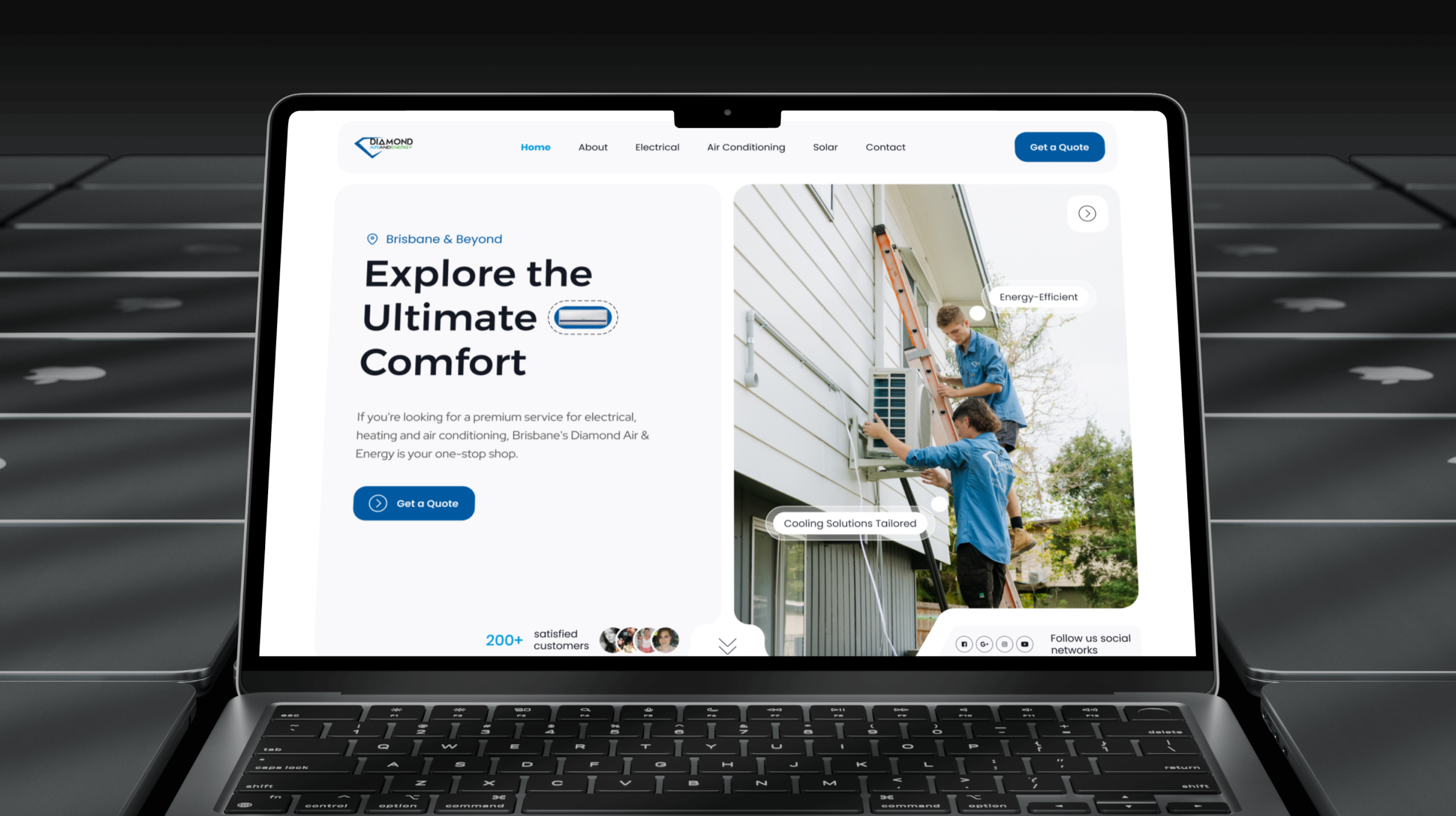 FitFuel redesign hero