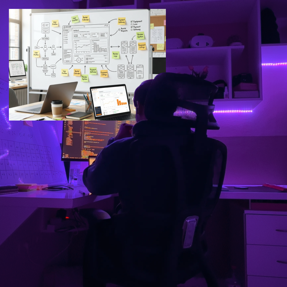 01. Design Sprint & Architecture (Week 1)