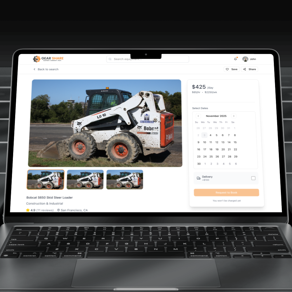 03. Renter Marketplace & Admin Dashboard (Weeks 4-5)