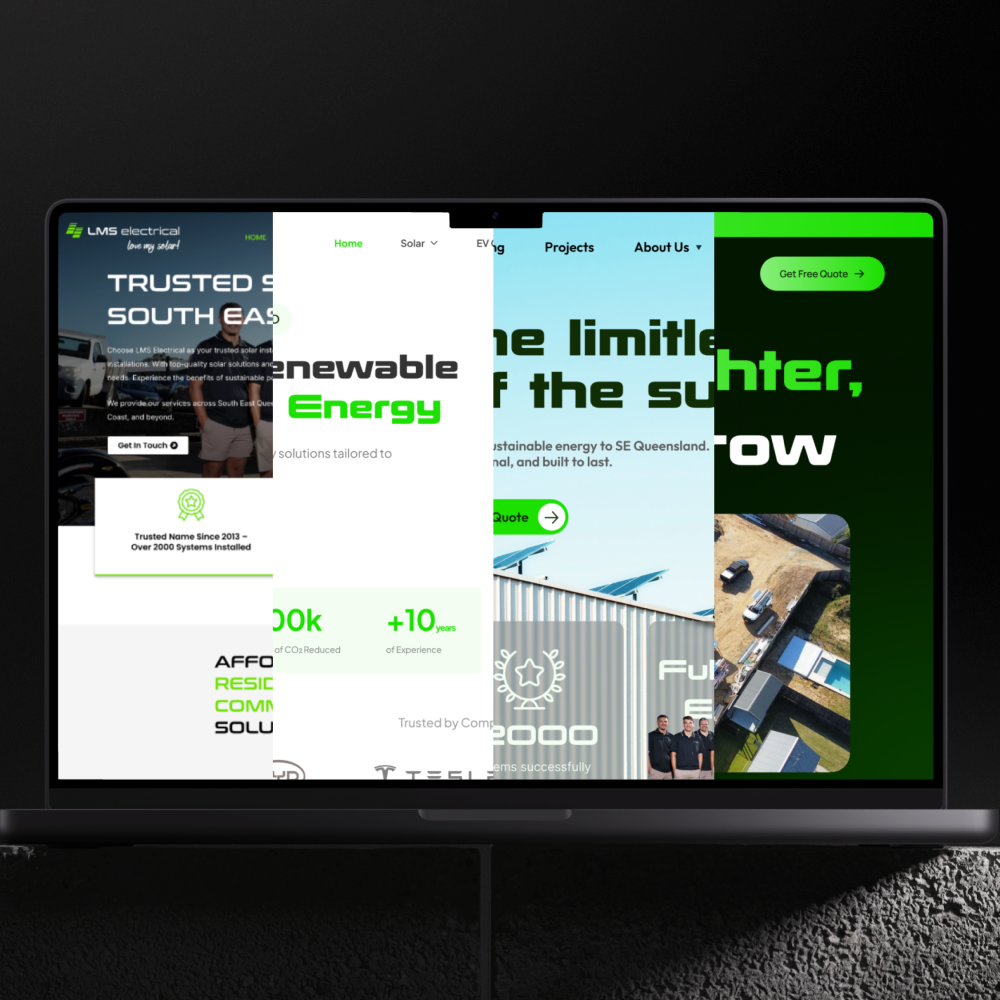 03. Full Page Design & Development