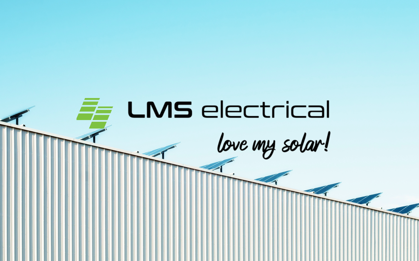 LMS Electrical (Love My Solar) logo