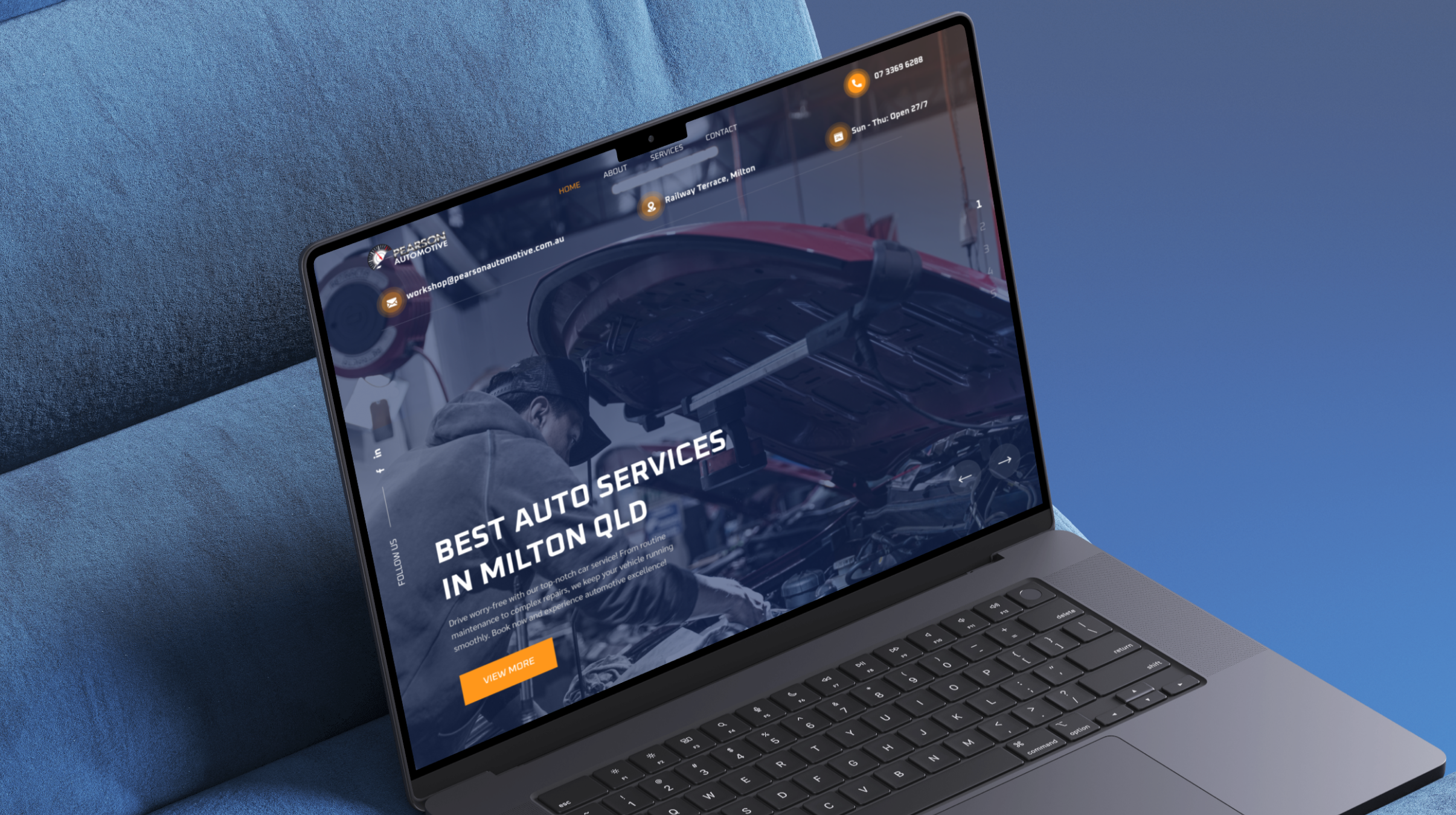 FitFuel redesign hero