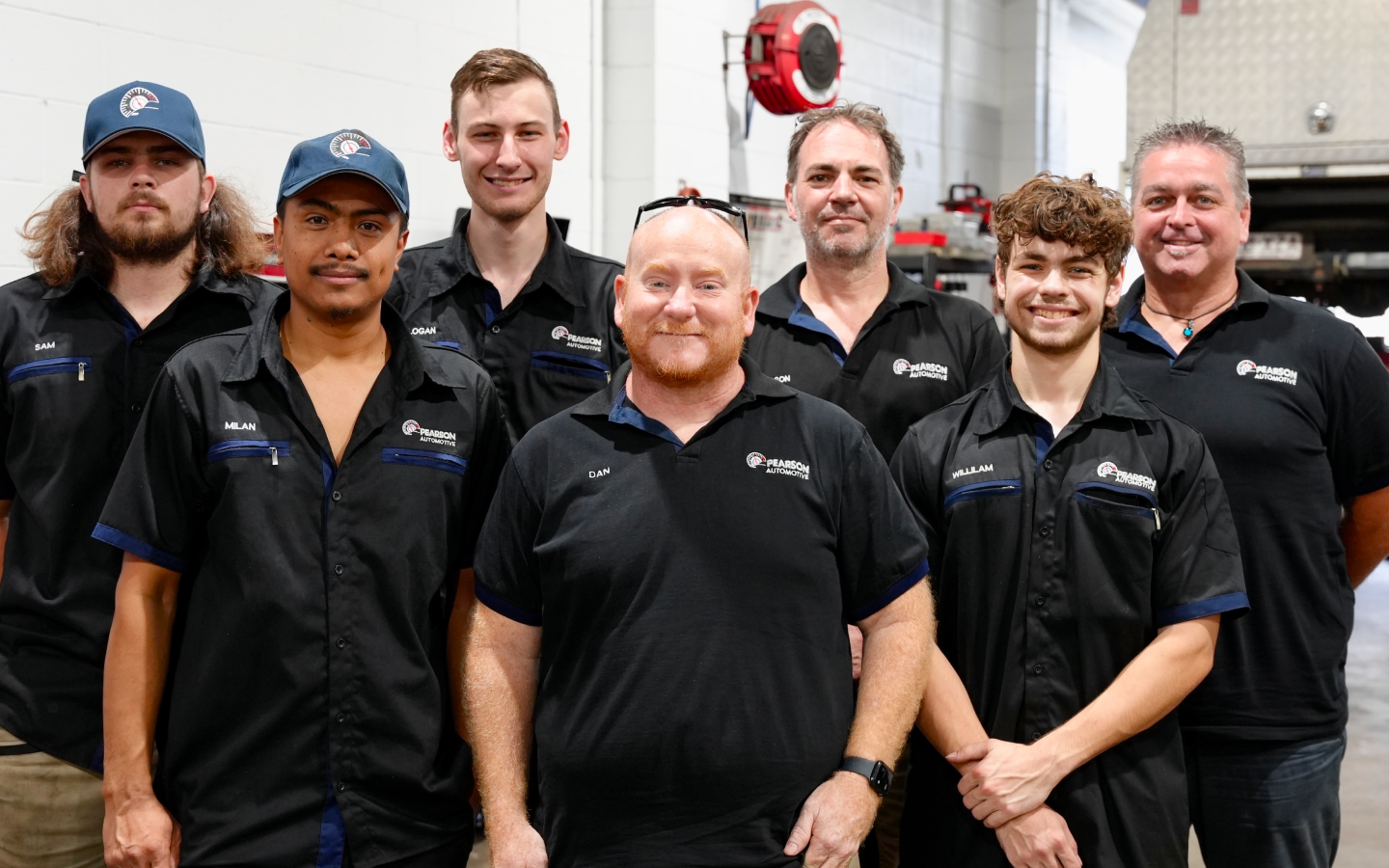 Quality, Convenience, Customer Satisfaction logo