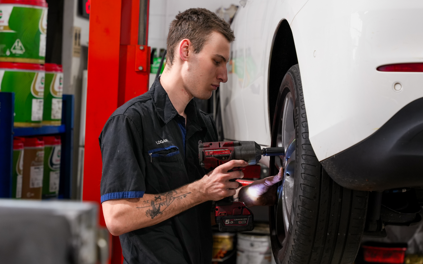 Milton's Most Trusted Automotive Service logo