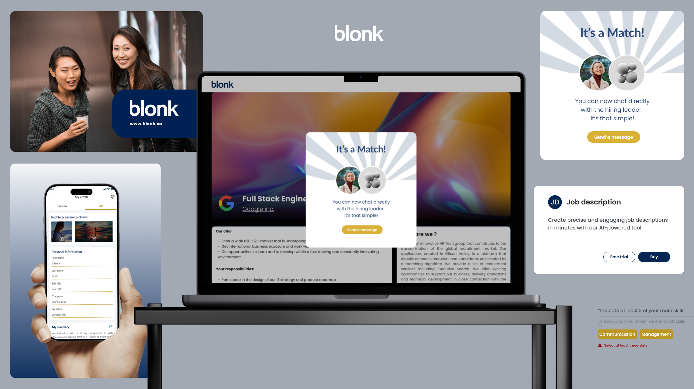 Blonk : Executive Search