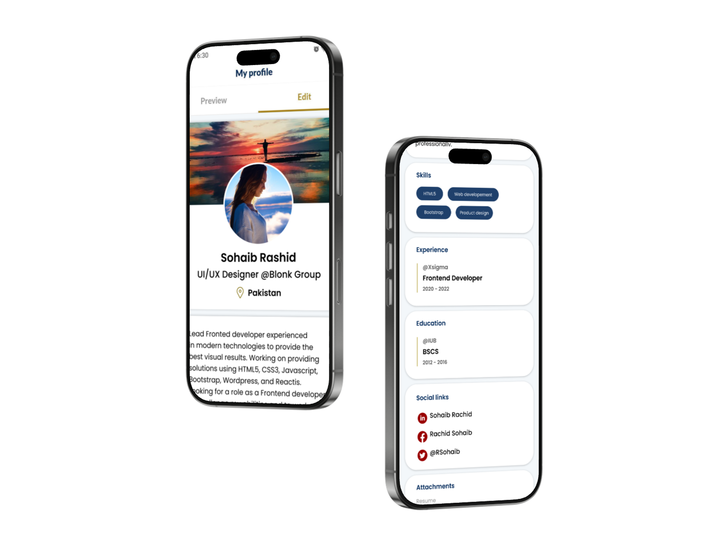 02. Mobile App Redesign