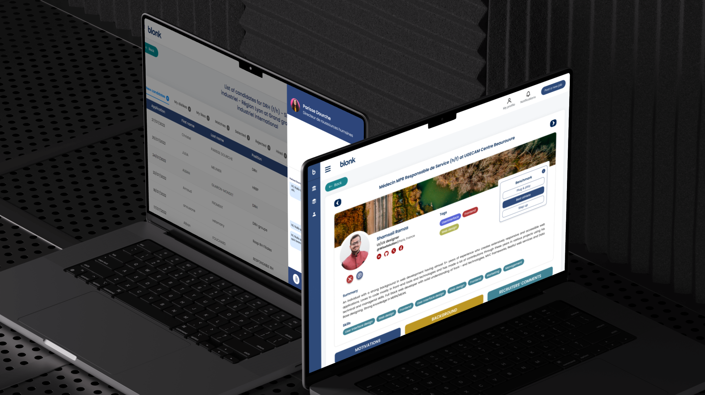 Blonk : Executive Search