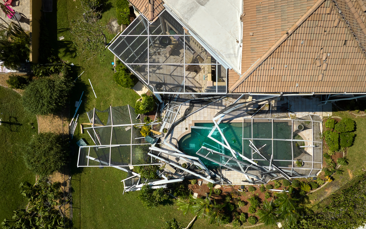Luxury Outdoor Living & Pool Construction logo