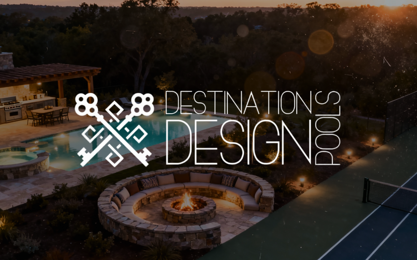 Destination Design Pools logo