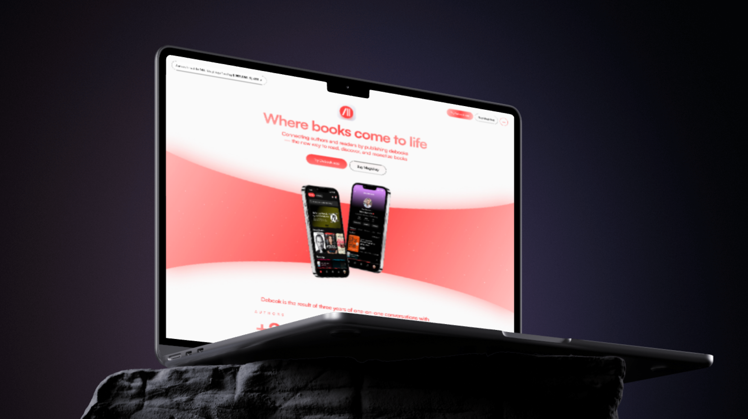 DEBOOK: WEB3 Library