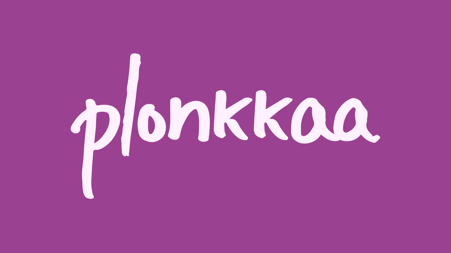 Plonkkaa logo