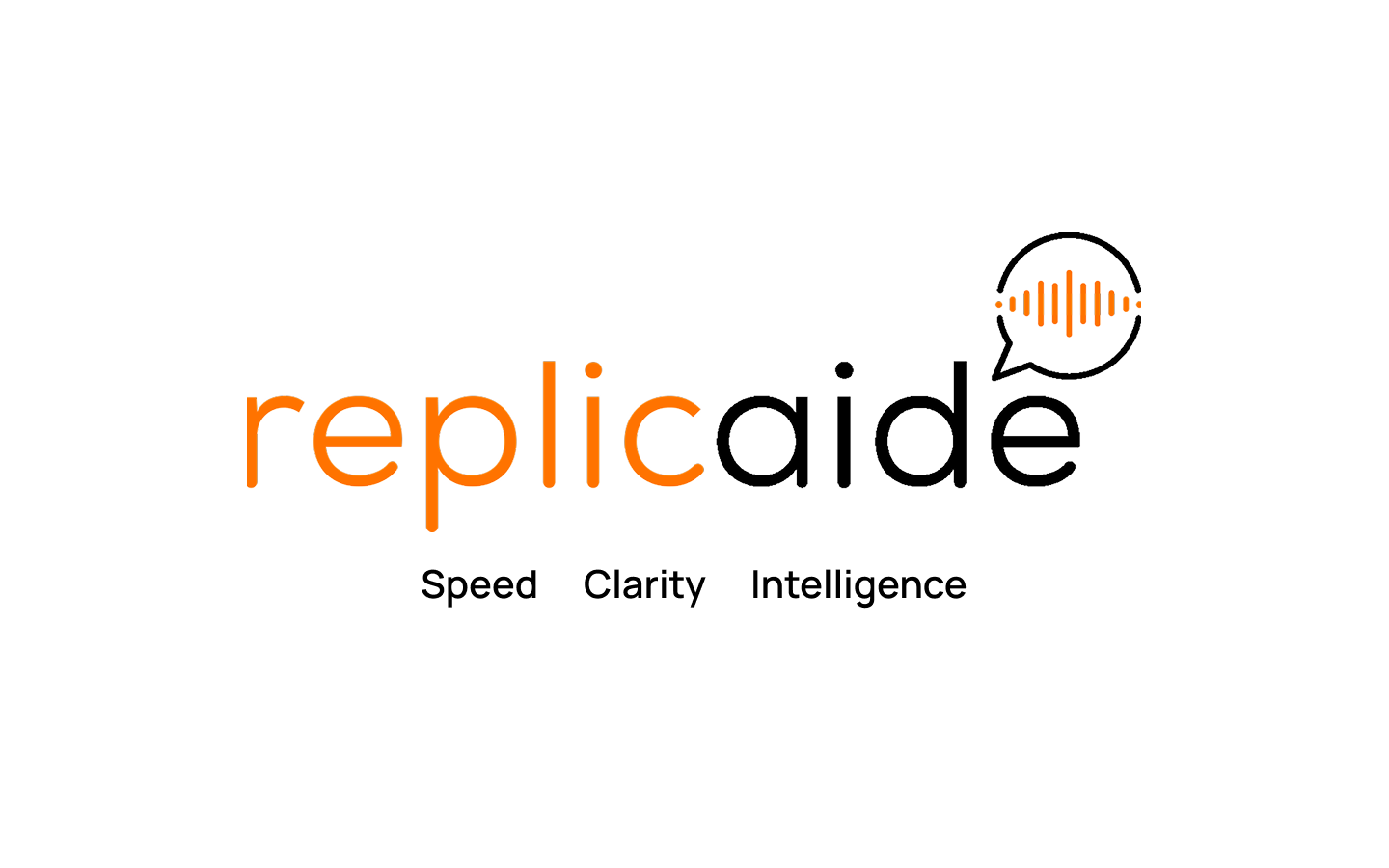 Speed. Clarity. Intelligence. logo