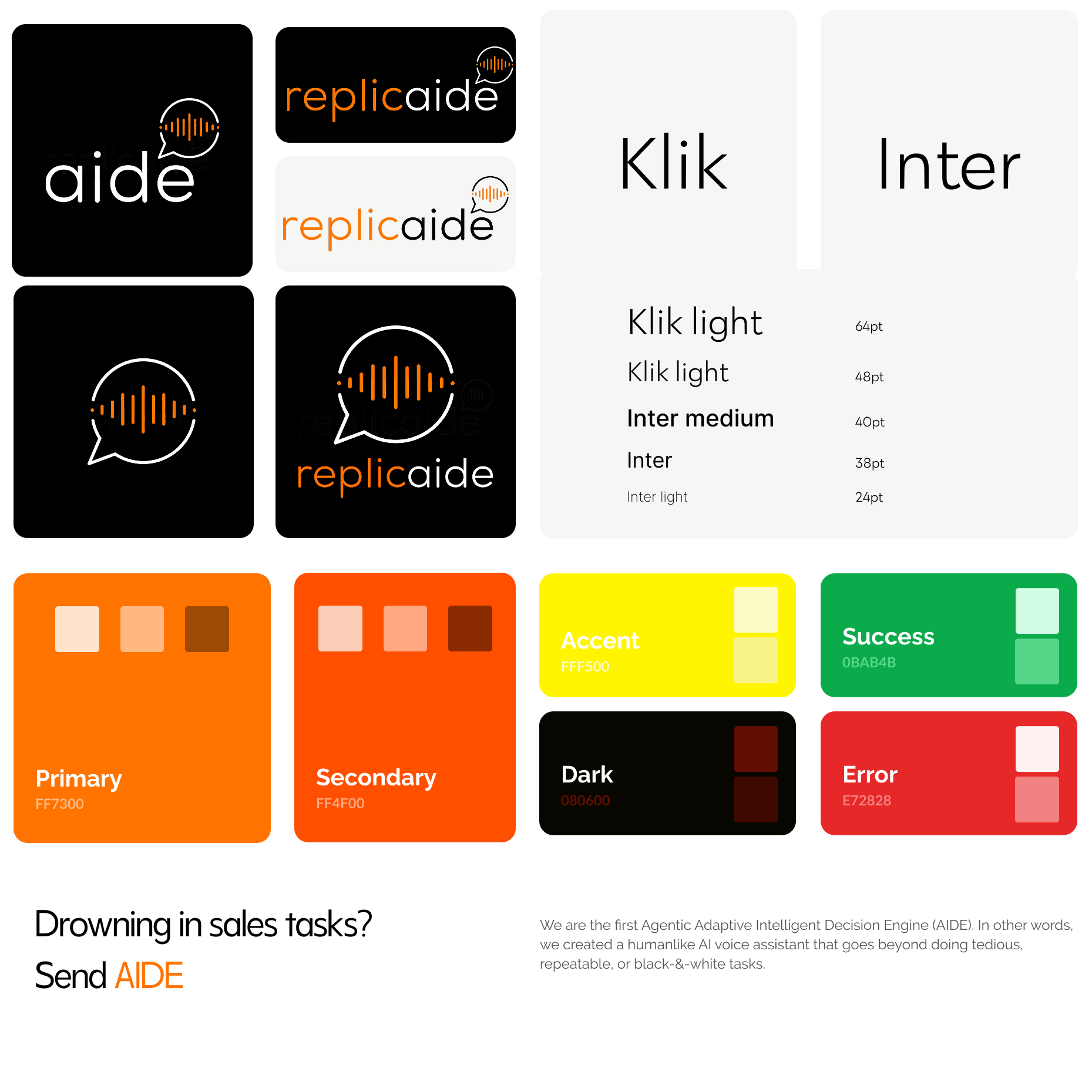 01. Brand System & Foundation