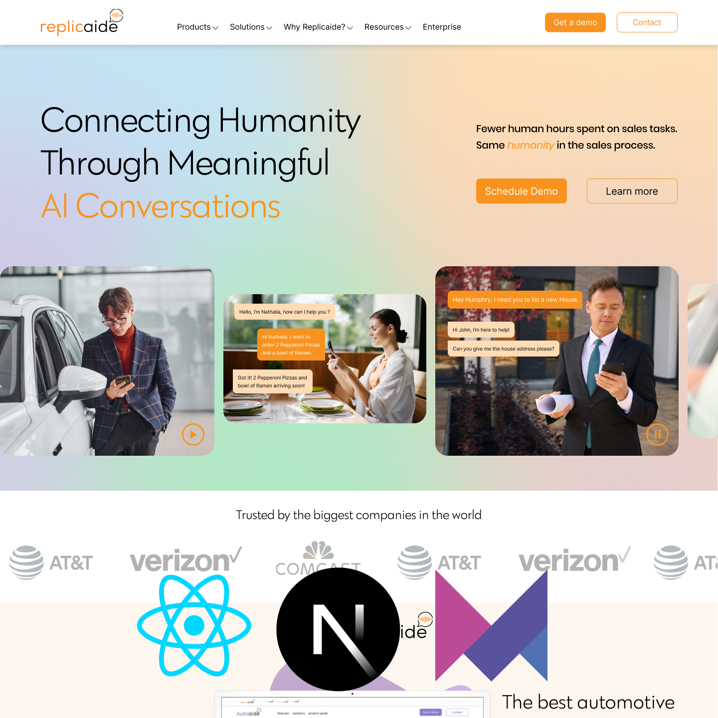 02. Landing Page Design & Build