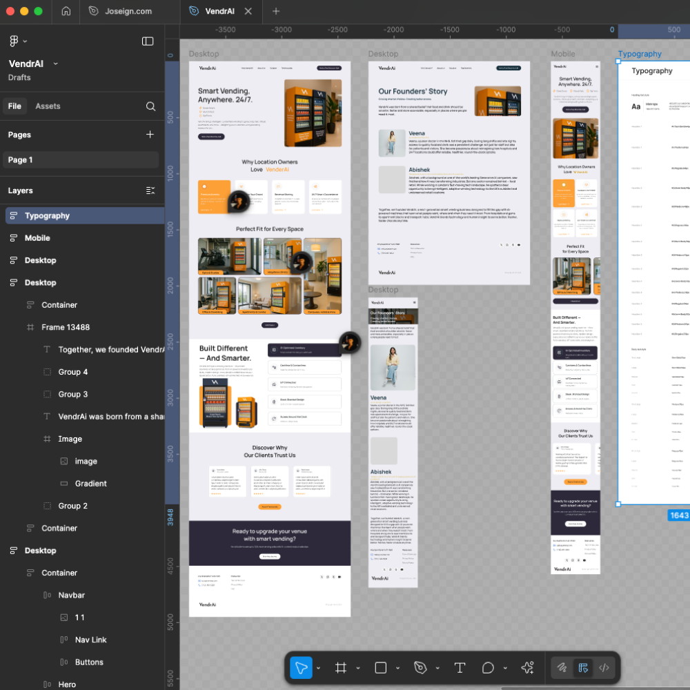 02. UI/UX Design