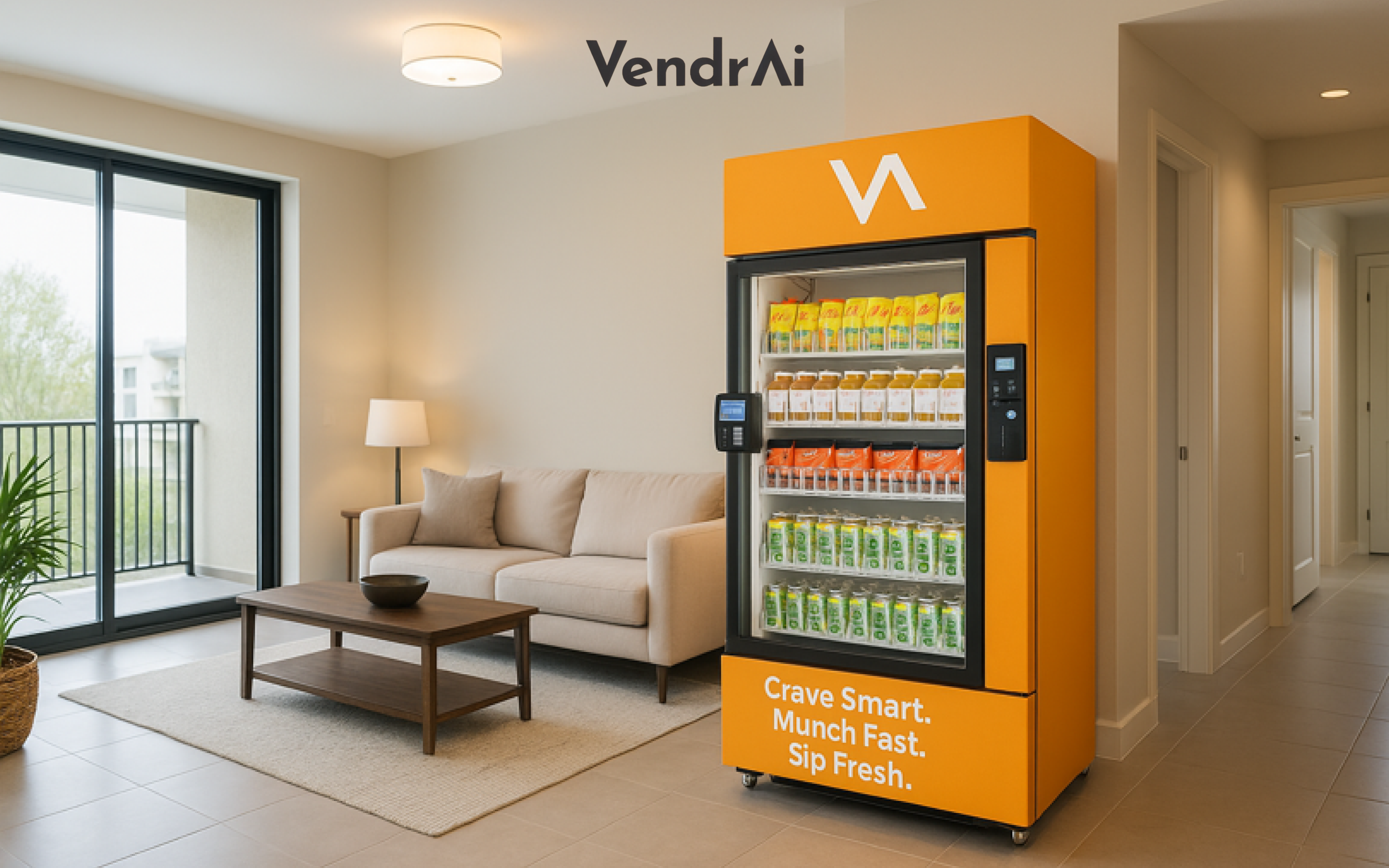 Smart Vending & AI Automation logo